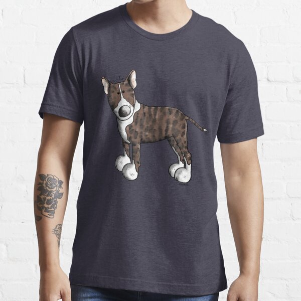 Funny Bully - Bullterrier - Bull Terrier - Dog - Dogs - Gift - Comic Essential T-Shirt