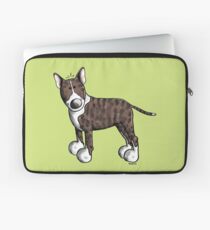 Funny Bully - Bullterrier - Bull Terrier - Dog - Dogs - Gift - Comic Laptop Sleeve