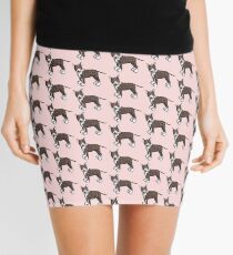 Funny Bully - Bullterrier - Bull Terrier - Dog - Dogs - Gift - Comic Mini Skirt