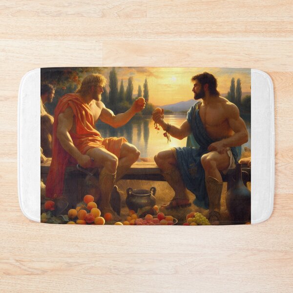 Item preview, Greek Gods at Sunset designed and sold by THC-Conspiracy.