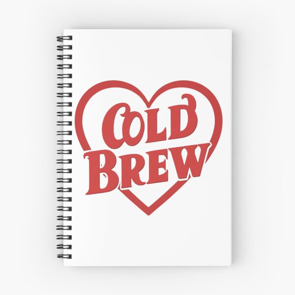 Item preview, Cold Brew Iced Coffee Heart designed and sold by PollyAime.