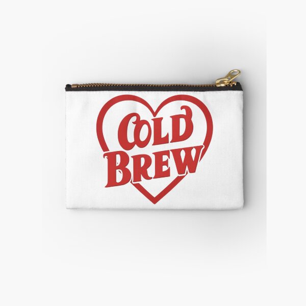 Item preview, Cold Brew Iced Coffee Heart designed and sold by PollyAime.