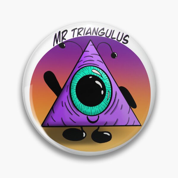 Item preview, Mr Triangulus designed and sold by TheOkeyGuy.