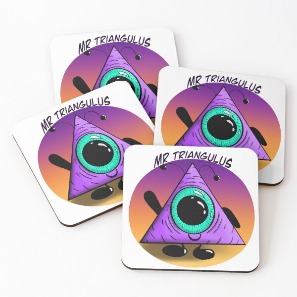 Item preview, Mr Triangulus designed and sold by TheOkeyGuy.