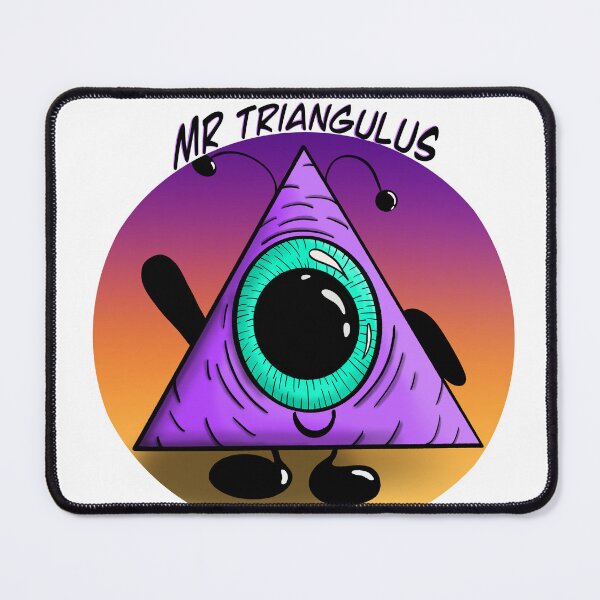 Item preview, Mr Triangulus designed and sold by TheOkeyGuy.