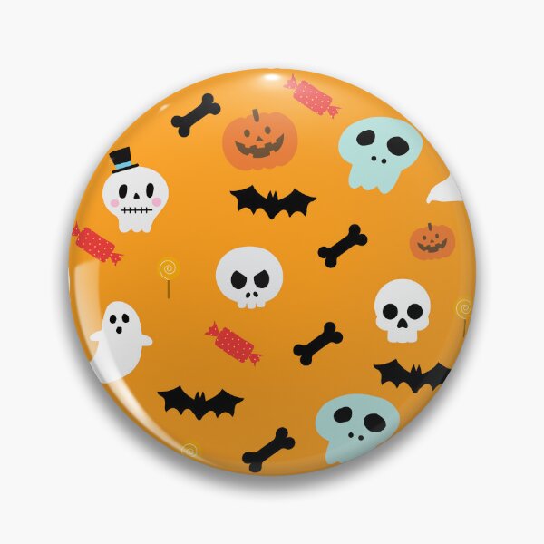 Item preview, halloween pattern designed and sold by zzzozzo.