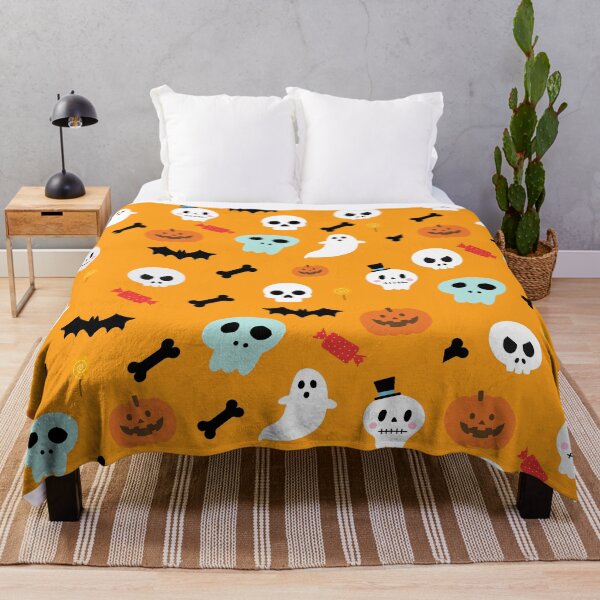 Item preview, halloween pattern designed and sold by zzzozzo.