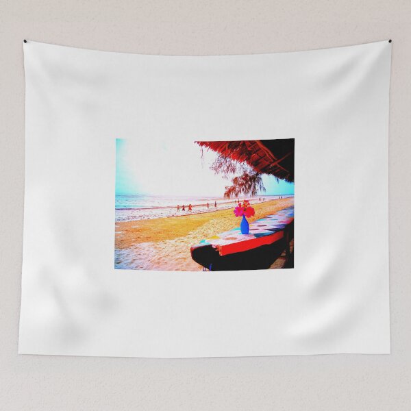 Item preview, Looking Out from The Beach Boat Bar - Bahari View - Zanzibar Island, Tanzania - Africa designed and sold by exploramum.