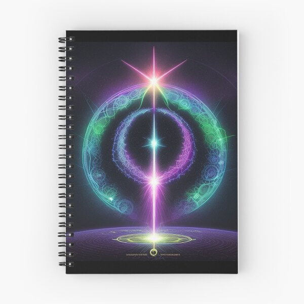 Item preview, cosmic alignment of three stars with AI designed and sold by Carlos Gudino.
