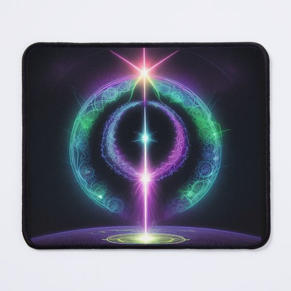 Item preview, cosmic alignment of three stars with AI designed and sold by Carlos Gudino.