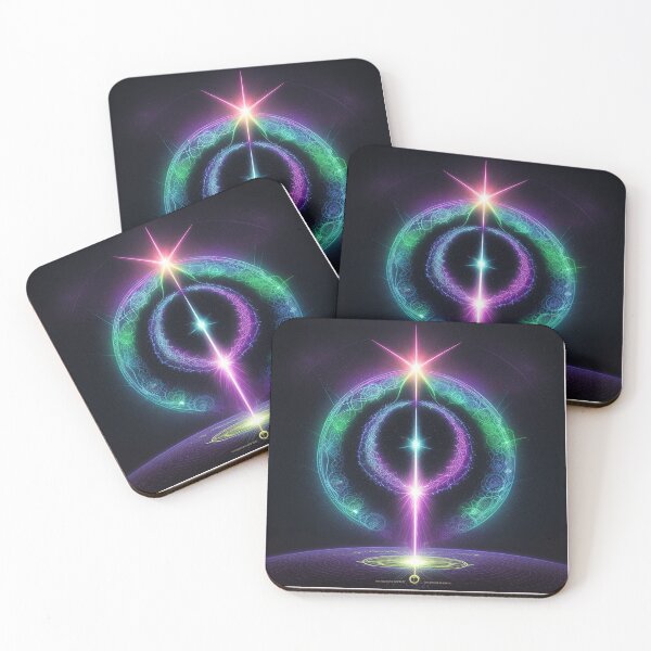 Item preview, cosmic alignment of three stars with AI designed and sold by Carlos Gudino.