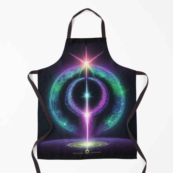Item preview, cosmic alignment of three stars with AI designed and sold by Carlos Gudino.