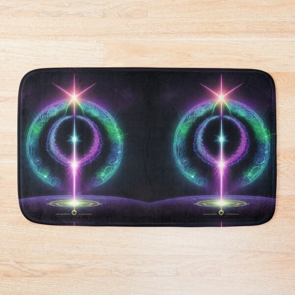 Item preview, cosmic alignment of three stars with AI designed and sold by Carlos Gudino.