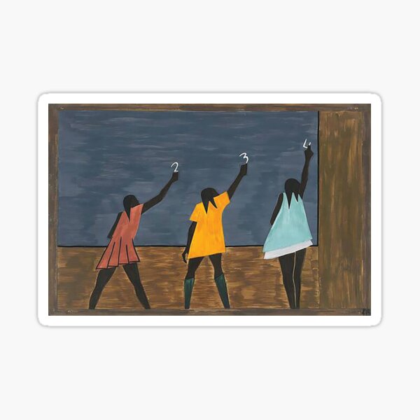 Item preview, Jacob Lawrence Migration  designed and sold by TellersUntold.
