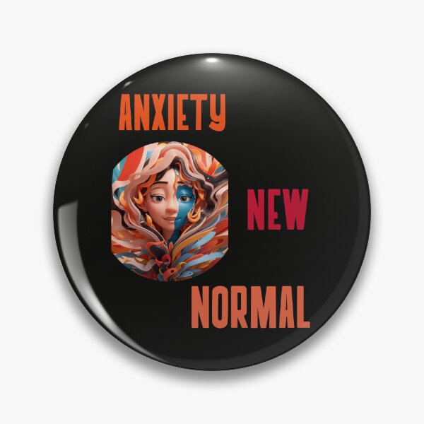 Item preview, Anxiety 3.0 - Inspirational designed and sold by AldeaPod.
