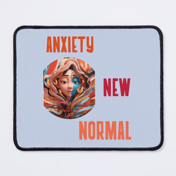 Item preview, Anxiety 3.0 - Inspirational designed and sold by AldeaPod.
