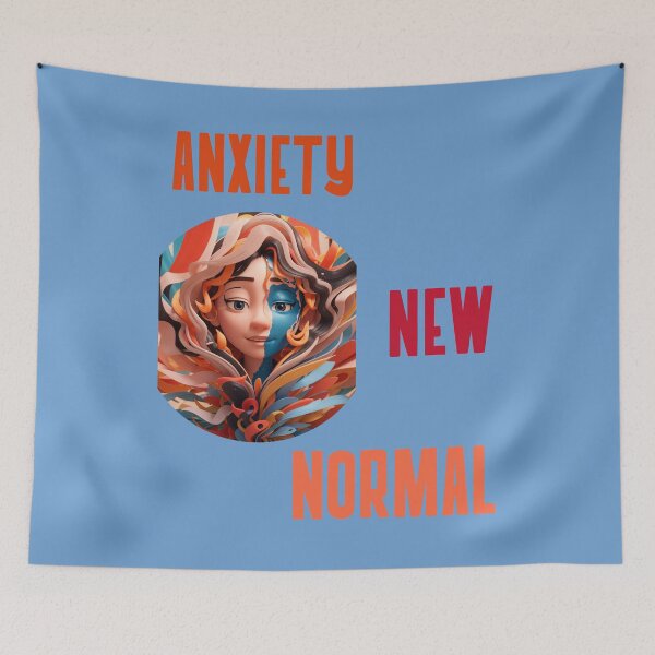Item preview, Anxiety 3.0 - Inspirational designed and sold by AldeaPod.