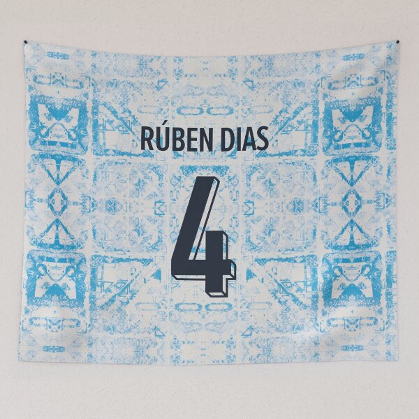 Item preview, Ruben Dias - Portugal 2024 designed and sold by On Target Sports.
