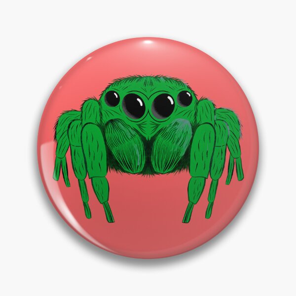 Artikelvorschau, Springende Spinne entworfen und verkauft von Andy Marshall.