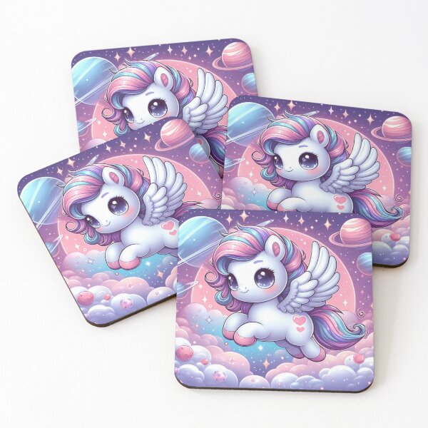 Item preview, Cute baby space pegasus designed and sold by secretofpegasus.
