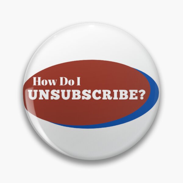 Item preview, Unsubscribe- designed and sold by msred-r3x.