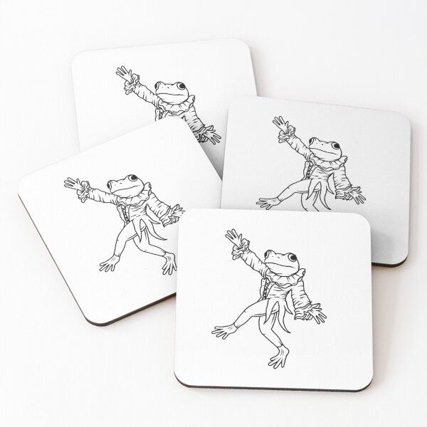 Item preview, Frog Jester designed and sold by B-Stew-Tattoo.
