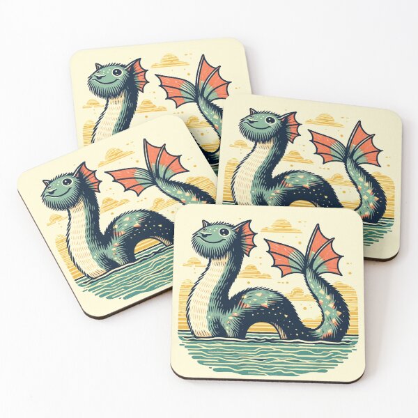 Item preview, Cat Ness Monster designed and sold by CrypRenaissance.