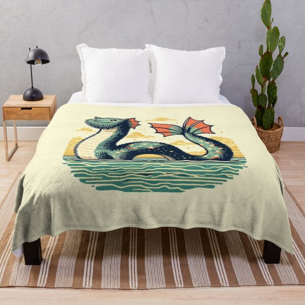 Item preview, Cat Ness Monster designed and sold by CrypRenaissance.