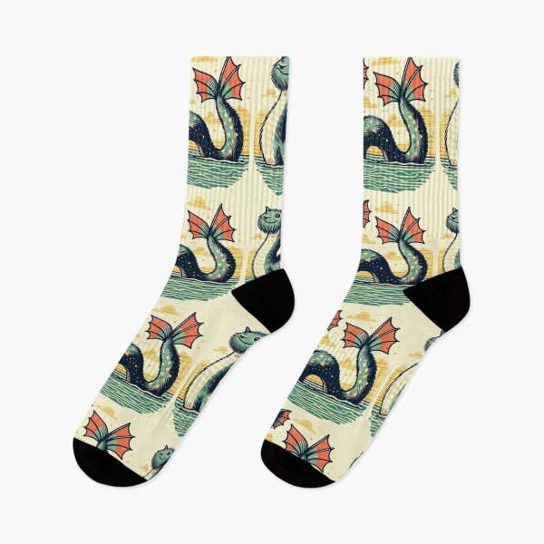 Item preview, Cat Ness Monster designed and sold by CrypRenaissance.