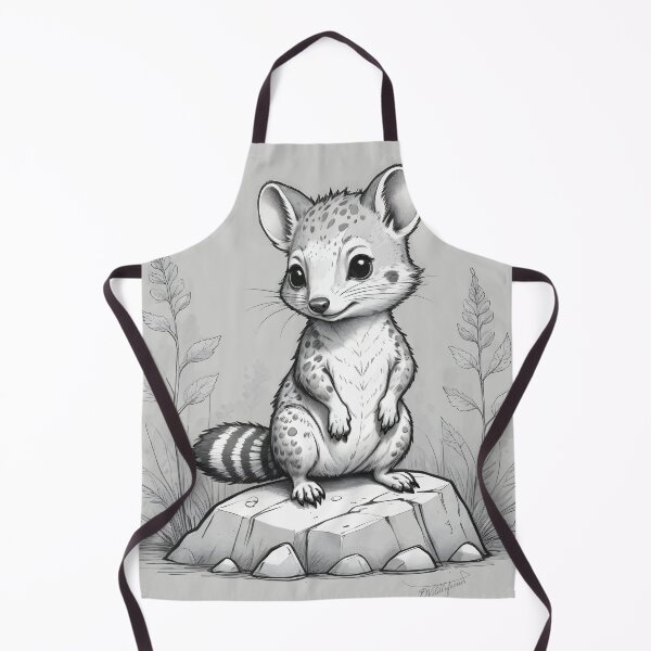 Item preview, Enigmatic Quoll Sketch designed and sold by WildlifeInc.