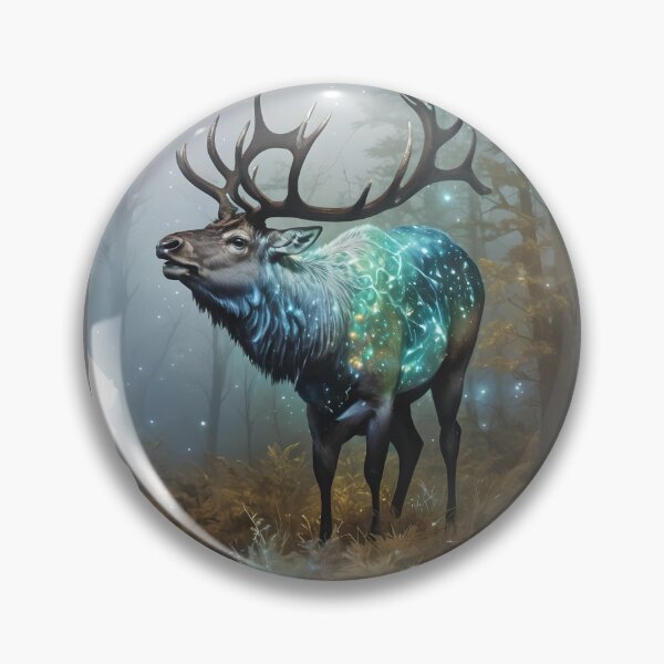 Item preview, Cosmic Elk designed and sold by Patricia Howitt.