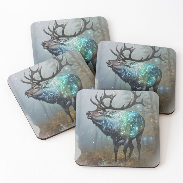 Item preview, Cosmic Elk designed and sold by Patricia Howitt.