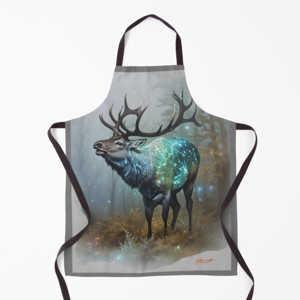 Item preview, Cosmic Elk designed and sold by Patricia Howitt.