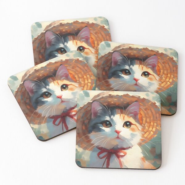 Artikelvorschau, Elegante Kalikokatze entworfen und verkauft von SafiannaSpace.