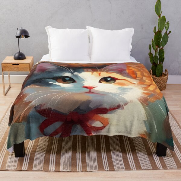 Artikelvorschau, Elegante Kalikokatze entworfen und verkauft von SafiannaSpace.