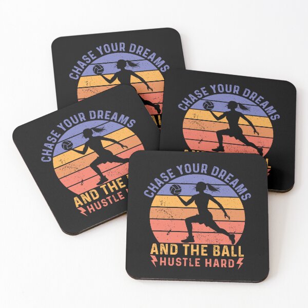 Item preview, Chase your dreams and the ball designed and sold by Sportella.