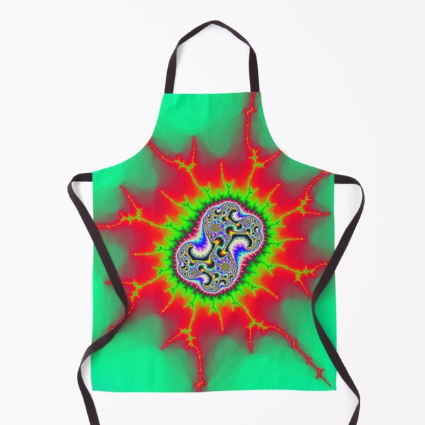 Item preview, Mandelbrot 1 - Fiery-red, striking fractal cell-like design designed and sold by Draeger0.