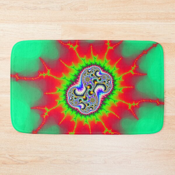 Item preview, Mandelbrot 1 - Fiery-red, striking fractal cell-like design designed and sold by Draeger0.
