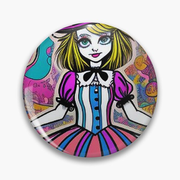 Item preview, Alice In Wonderland Graffiti Art designed and sold by TheDarkWardrobe.