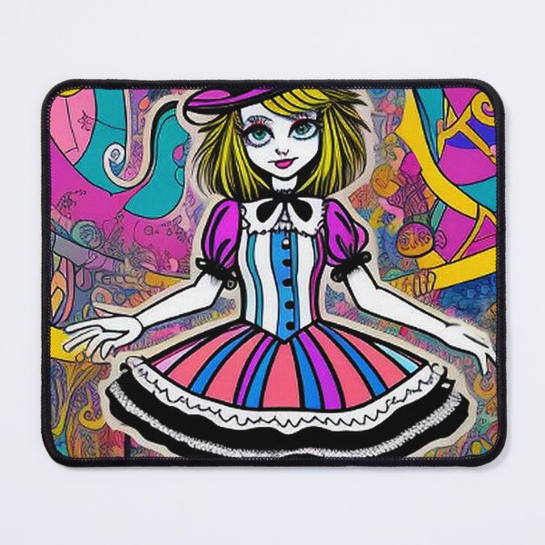 Item preview, Alice In Wonderland Graffiti Art designed and sold by TheDarkWardrobe.