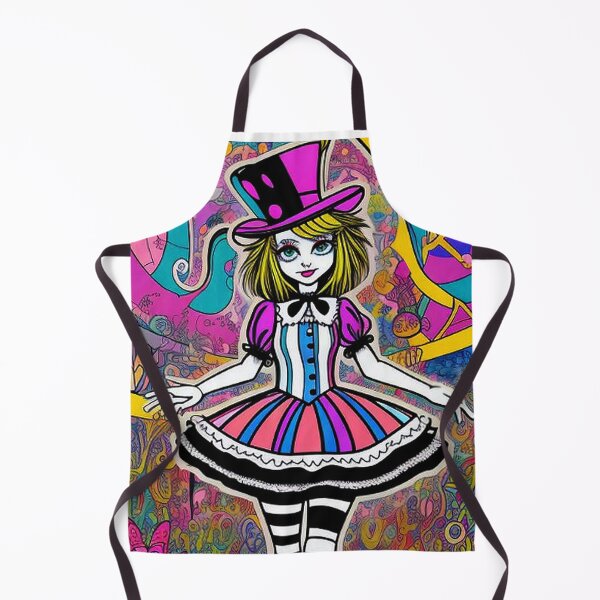 Item preview, Alice In Wonderland Graffiti Art designed and sold by TheDarkWardrobe.