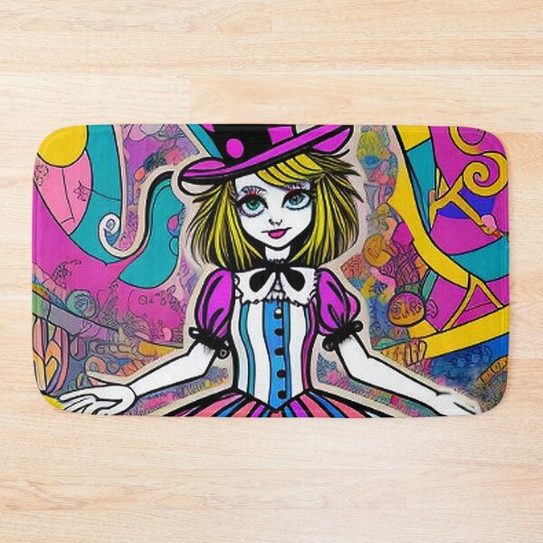 Item preview, Alice In Wonderland Graffiti Art designed and sold by TheDarkWardrobe.