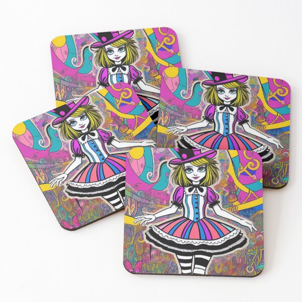 Item preview, Alice In Wonderland Graffiti Art designed and sold by TheDarkWardrobe.