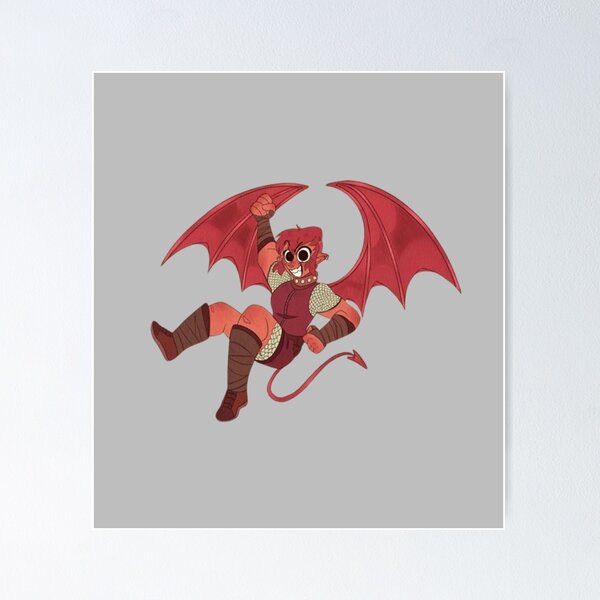 Item preview, Nimona  designed and sold by evilgoods.