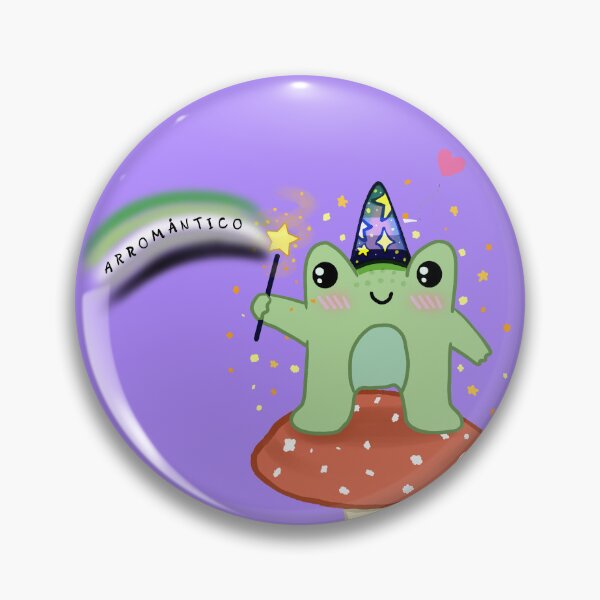 Item preview, Aromantic magic frog designed and sold by 123MILK750.