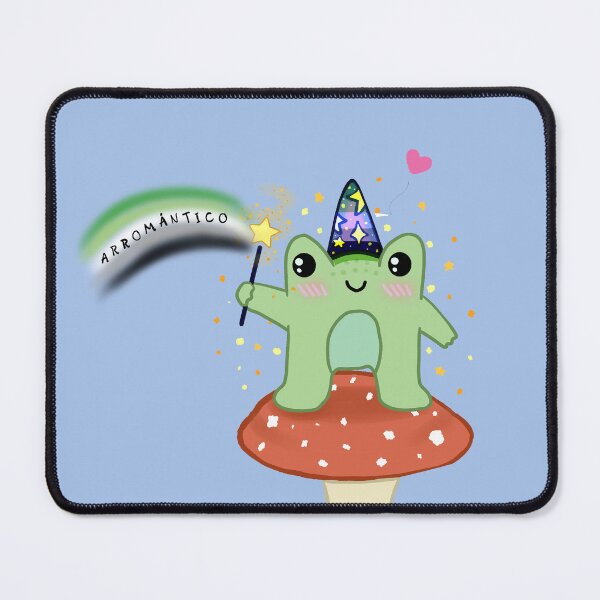 Item preview, Aromantic magic frog designed and sold by 123MILK750.