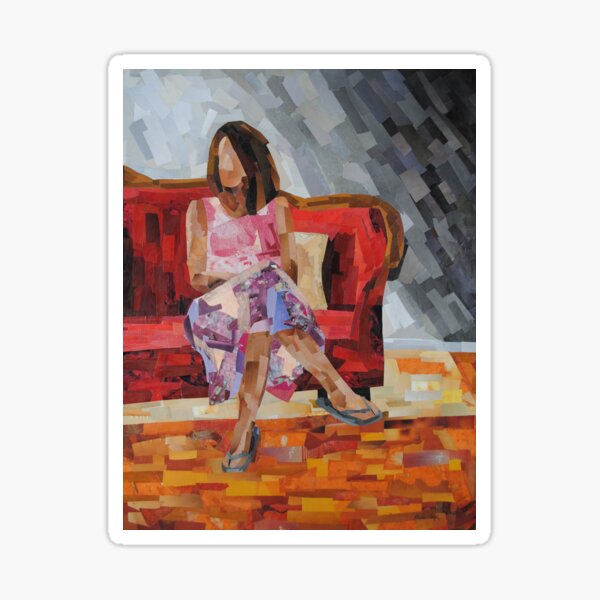 Item preview, The Artist from a Distance designed and sold by megancoyle.