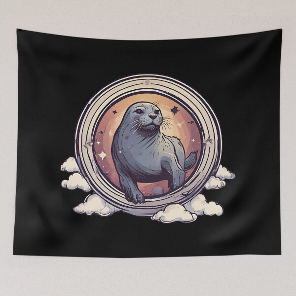 Item preview, Galaxy Seal designed and sold by pUNKnown.