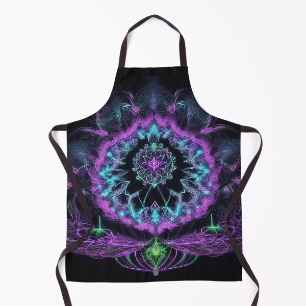 Item preview, purple cosmic flower in universal reproduction designed and sold by Carlos Gudino.