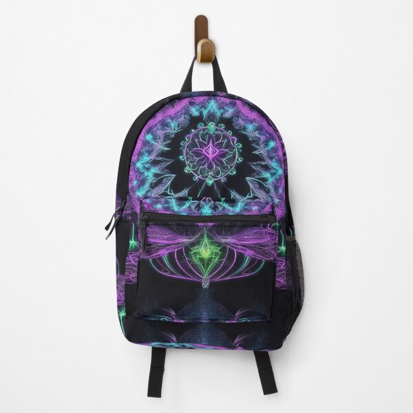 Item preview, purple cosmic flower in universal reproduction designed and sold by Carlos Gudino.